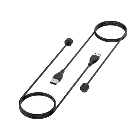 Telcon USB-A Smartklokkelader til Xiaomi Smart Band 7 / Mi Smart Band 6 / 5 - 1m - Svart