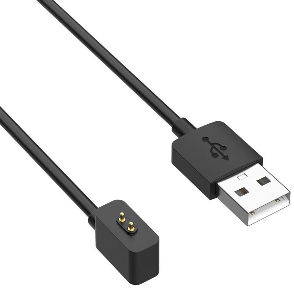 Telcon USB-A Smartklokkelader til Xiaomi Smart Band 9 / 8 / 8 Pro - 1m - Svart