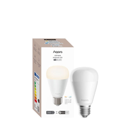 Aqara Smart Light LED Pære T2 (CCT, E27) - Hvit