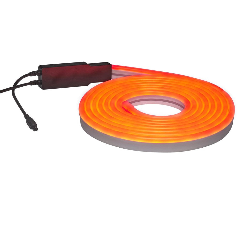 Denver Flerfarget RGB LED-Lysstripe - Innendørs / Utendørs Bruk - 3m