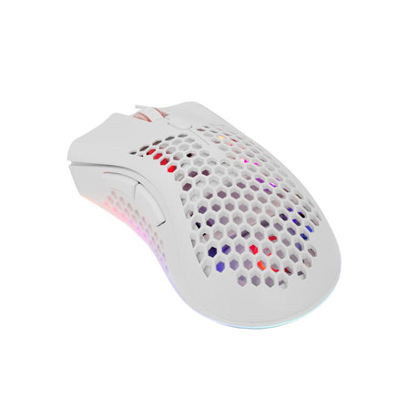 White Shark LIONEL Trådløs Gaming Mus - 6D / 10000 DPI - Hvit