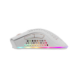 White Shark LIONEL Trådløs Gaming Mus - 6D / 10000 DPI - Hvit