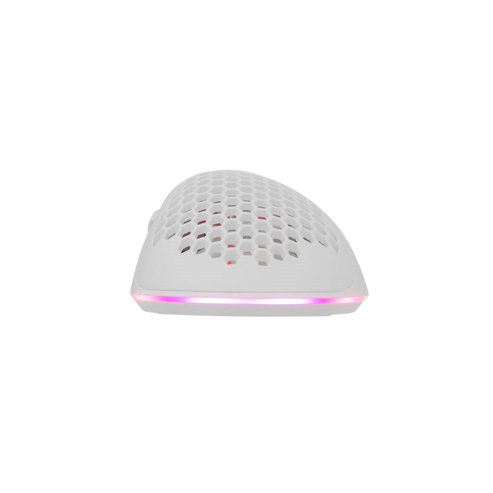 White Shark LIONEL Trådløs Gaming Mus - 6D / 10000 DPI - Hvit