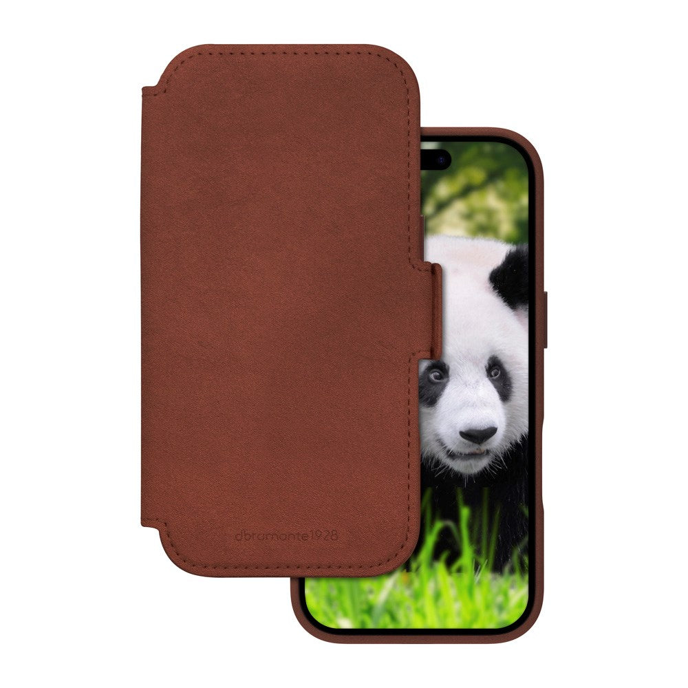 iPhone 17 dbramante1928 Lynge Deksel - MagSafe Kompatibel - Dark Tan