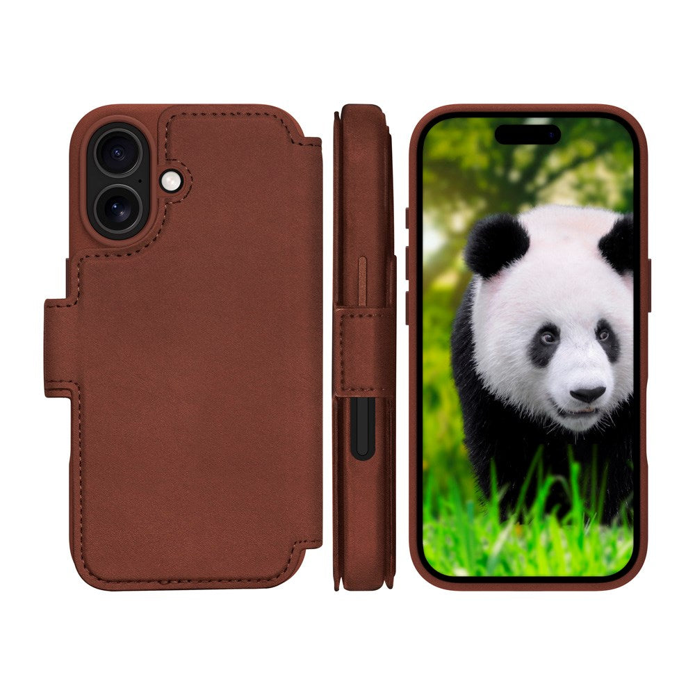 iPhone 17 dbramante1928 Lynge Deksel - MagSafe Kompatibel - Dark Tan