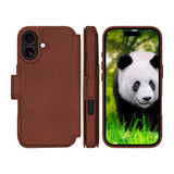 iPhone 17 dbramante1928 Lynge Deksel - MagSafe Kompatibel - Dark Tan