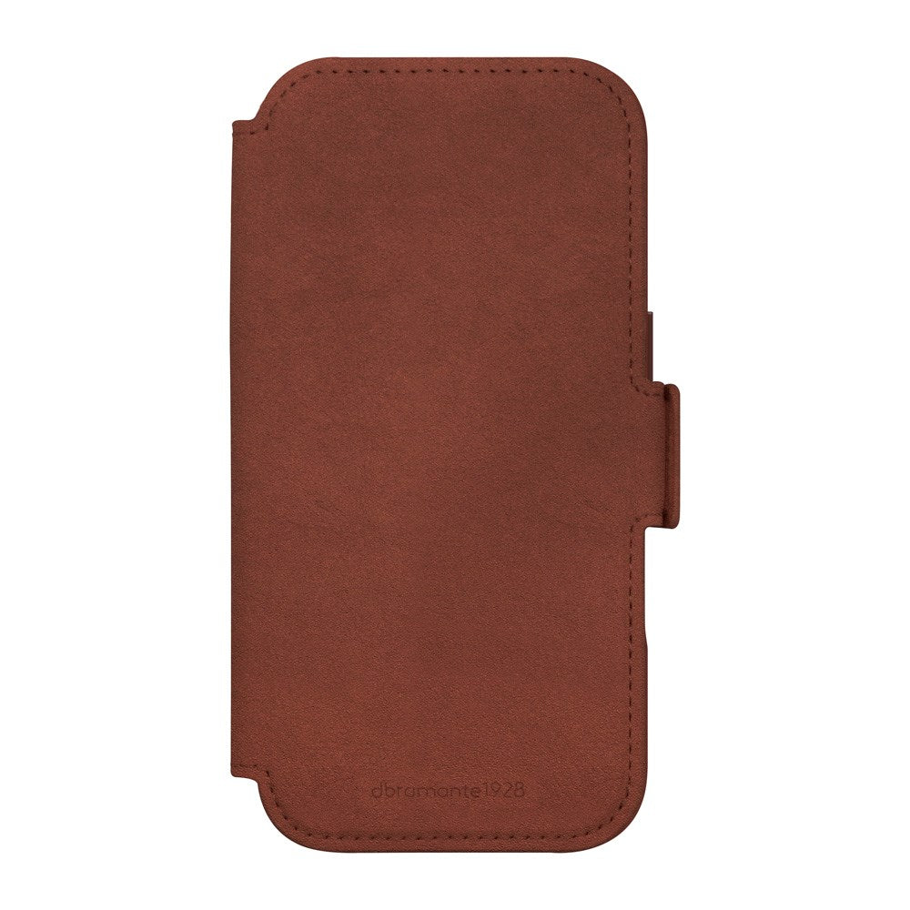 iPhone 17 dbramante1928 Lynge Deksel - MagSafe Kompatibel - Dark Tan