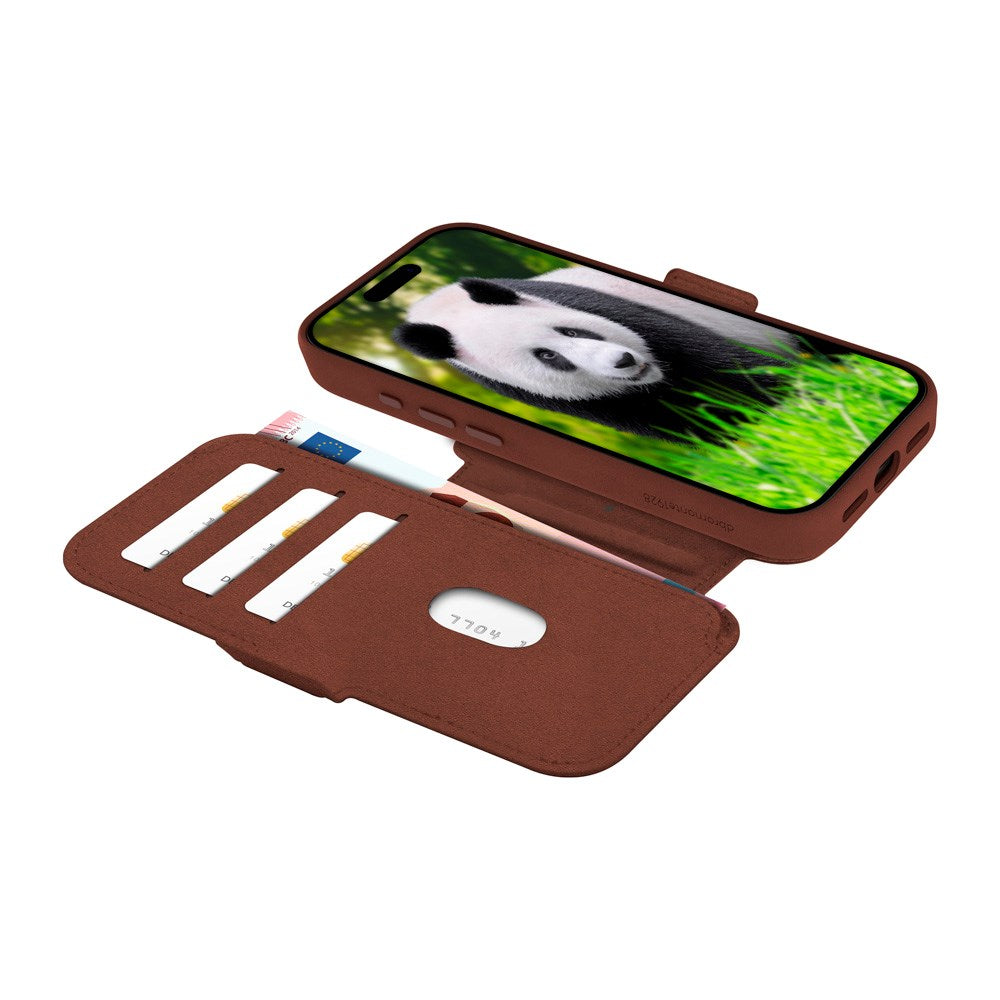 iPhone 17 Pro dbramante1928 Lynge Deksel - MagSafe Kompatibel - Dark Tan