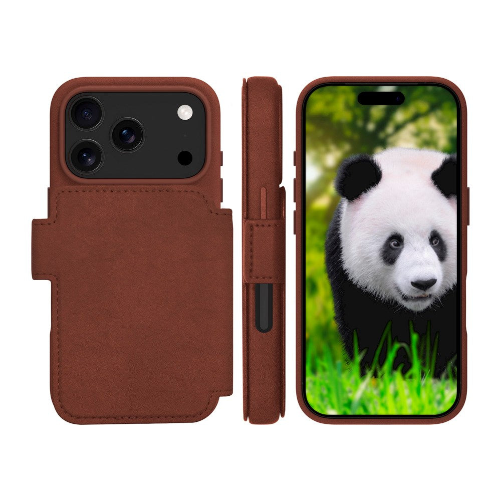 iPhone 17 Pro dbramante1928 Lynge Deksel - MagSafe Kompatibel - Dark Tan