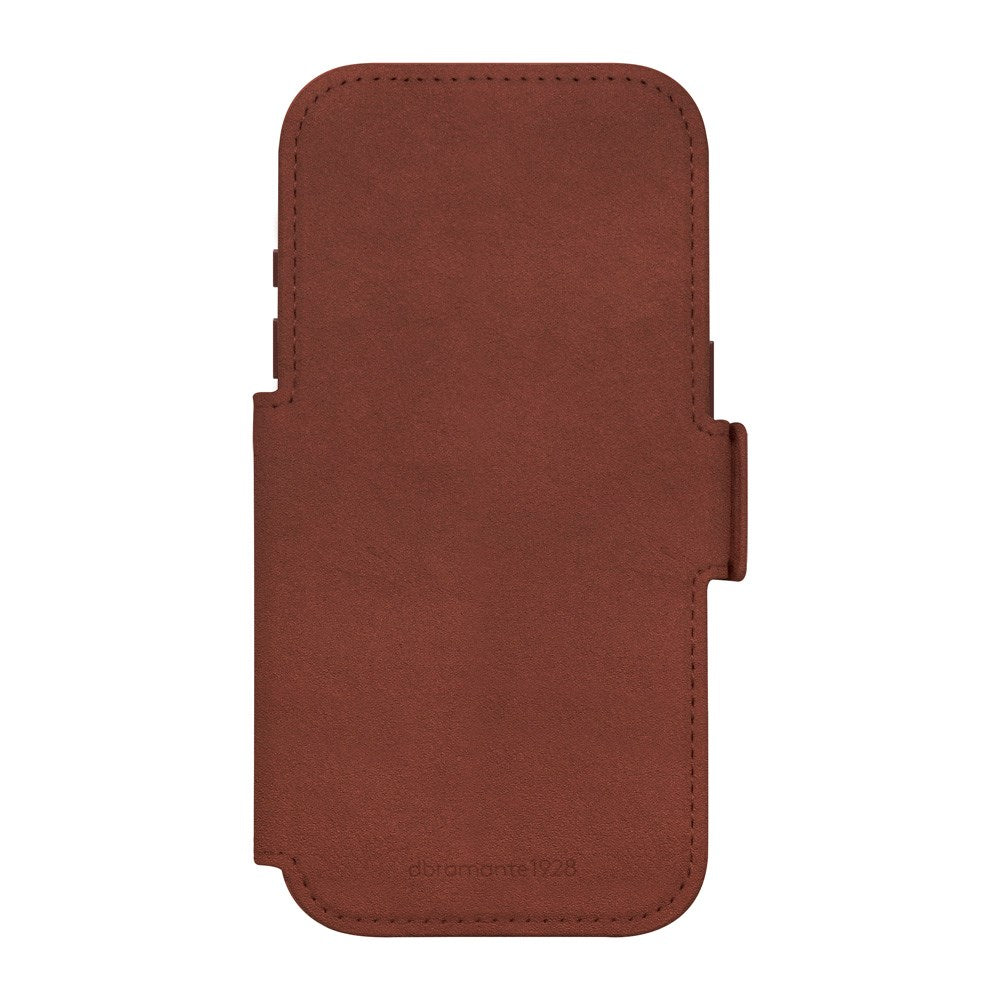 iPhone 17 Pro dbramante1928 Lynge Deksel - MagSafe Kompatibel - Dark Tan
