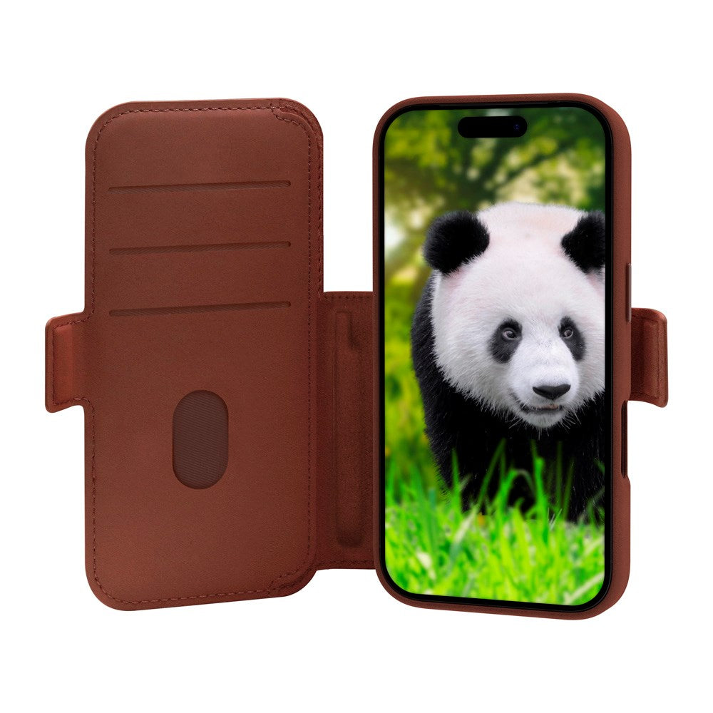 iPhone 17 Pro dbramante1928 Lynge Deksel - MagSafe Kompatibel - Dark Tan