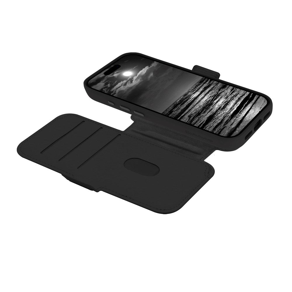 iPhone 17 Pro dbramante1928 Lynge ICON Deksel - MagSafe Kompatibel - Midnight