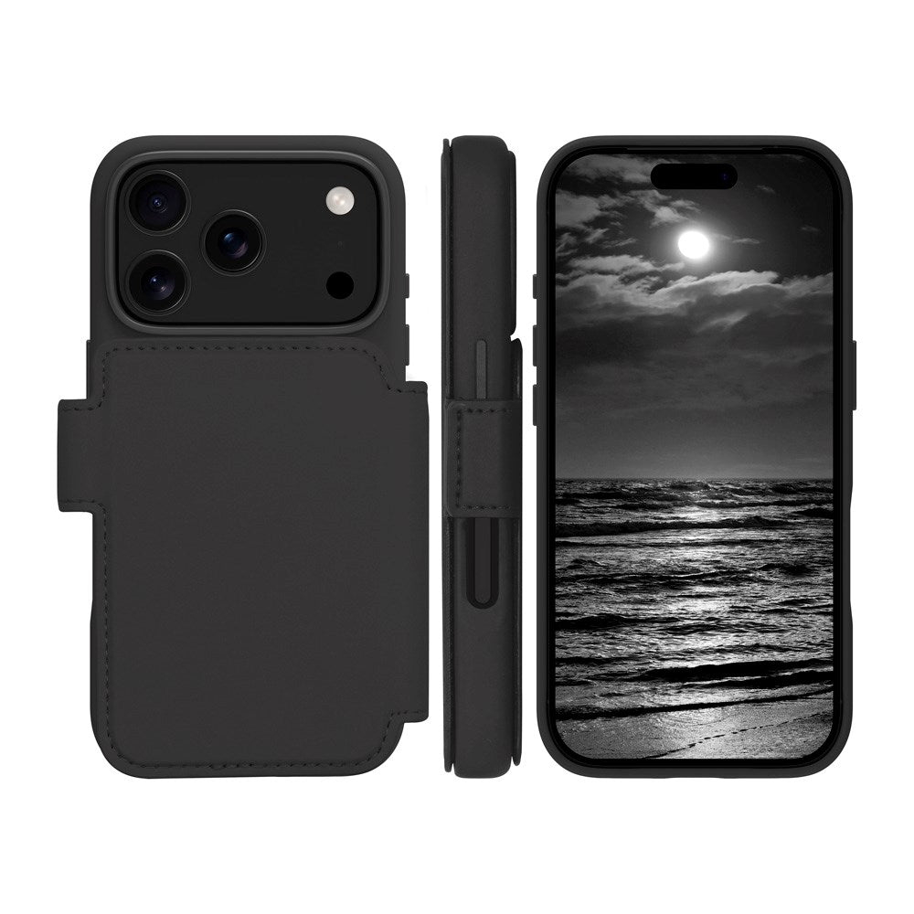 iPhone 17 Pro dbramante1928 Lynge ICON Deksel - MagSafe Kompatibel - Midnight