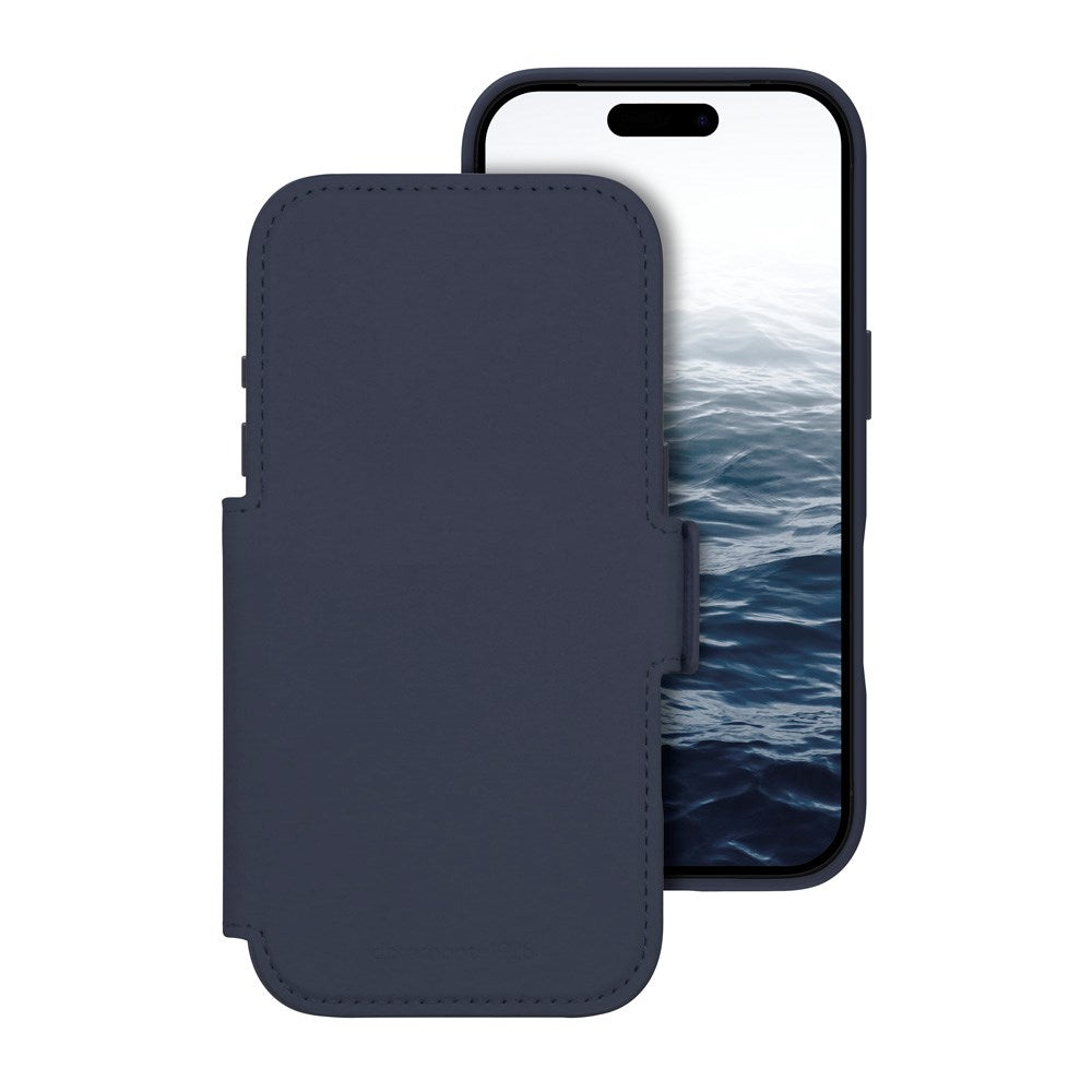 iPhone 17 Pro dbramante1928 Lynge ICON Deksel - MagSafe Kompatibel - Deep Water