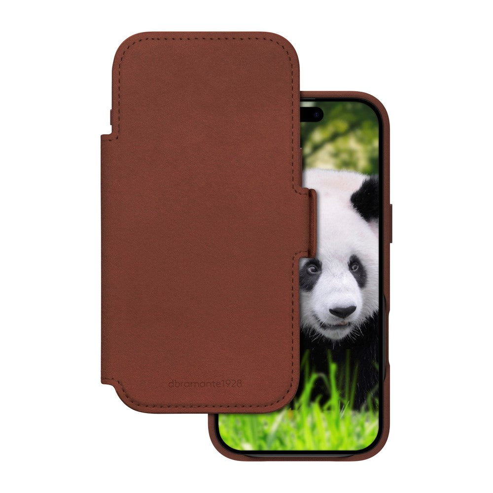 iPhone Air dbramante1928 Lynge Deksel - MagSafe Kompatibel - Dark Tan