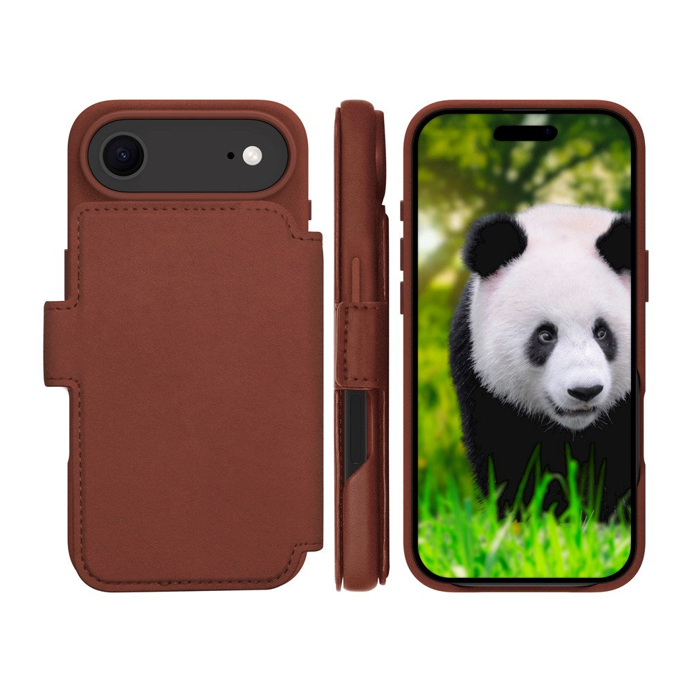 iPhone Air dbramante1928 Lynge Deksel - MagSafe Kompatibel - Dark Tan