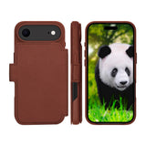 iPhone Air dbramante1928 Lynge Deksel - MagSafe Kompatibel - Dark Tan