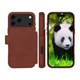 iPhone 17 Pro Max dbramante1928 Lynge Deksel - MagSafe Kompatibel - Dark Tan
