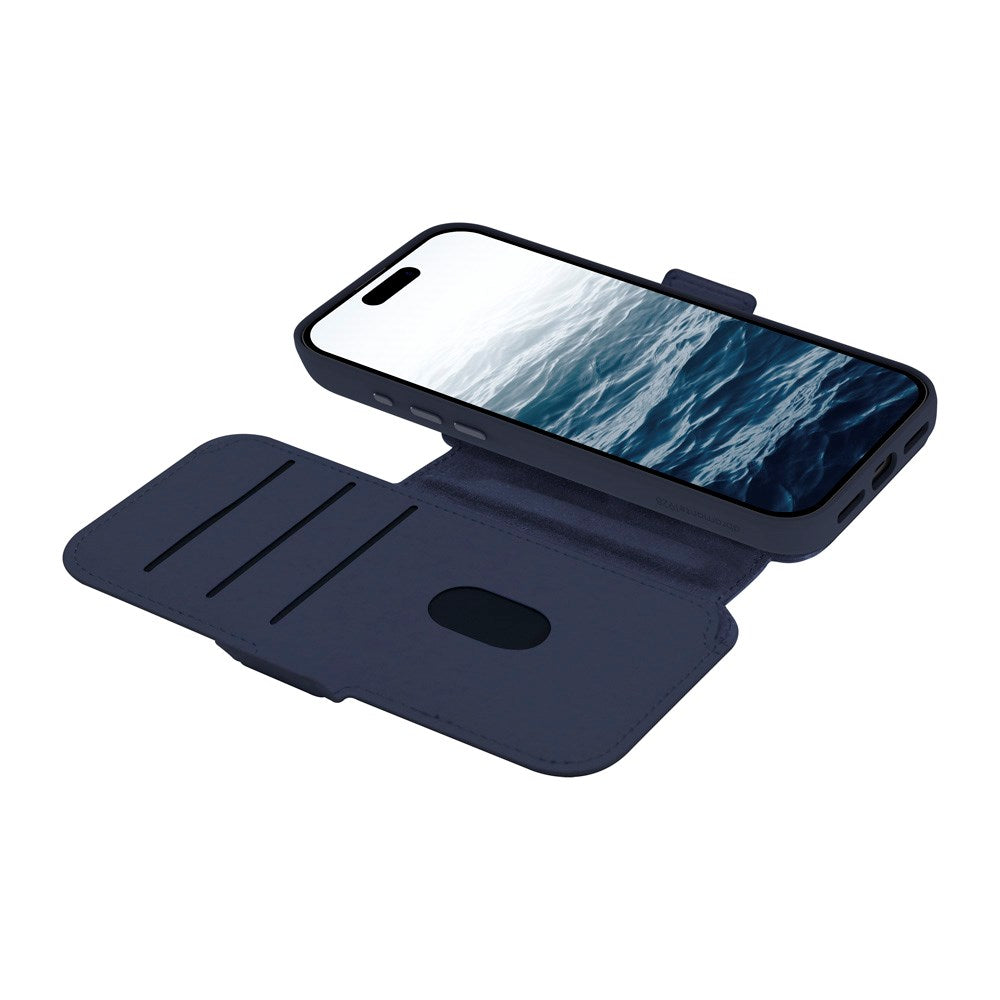iPhone 17 Pro Max dbramante1928 Lynge ICON Deksel - MagSafe Kompatibel - Deep Water