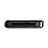 Samsung Galaxy S25+ (Plus) - dbramante1928 Lynge Ekte Skinn 2-i-1 Flip Deksel - Black
