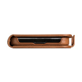 Samsung Galaxy S25 - dbramante1928 Lynge Ekte Skinn 2-i-1 Flip Deksel - Tan