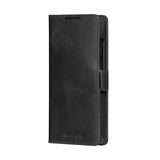 Samsung Galaxy S25 Ultra - dbramante1928 Lynge Ekte Skinn 2-i-1 Flip Deksel - Black