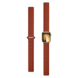 Lippa Apple Watch (38/40/SE/41/42mm) Magnetisk Skinnreim - Brun