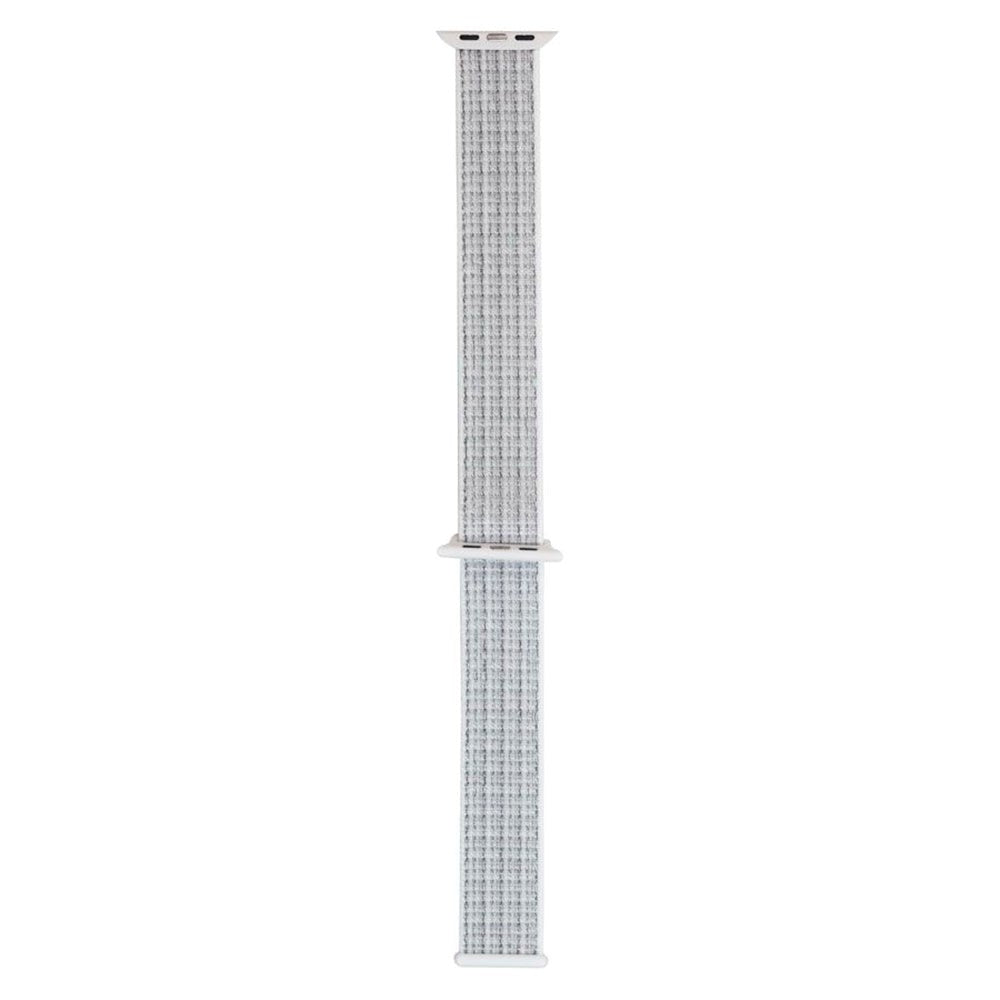 Apple Watch (38/40/SE/41/42mm) Lippa Nylonstropp - Hvit