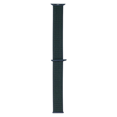 Apple Watch (38/40/SE/41/42mm) Lippa Nylonstropp - Blågrønn