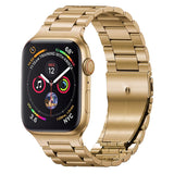 Lippa Apple Watch (38/40/SE/41/42mm) Rem i Rustfritt Stål - Rose Gold