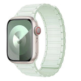 Apple Watch (38/40/41/42 mm) Lippa Magnetisk Silikonreim - Mintgrønn