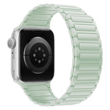 Apple Watch (38/40/41/42 mm) Lippa Magnetisk Silikonreim - Mintgrønn
