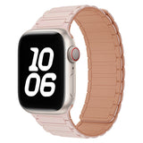 Apple Watch (38/40/41/42 mm) Lippa Magnetisk Silikonreim - Pink