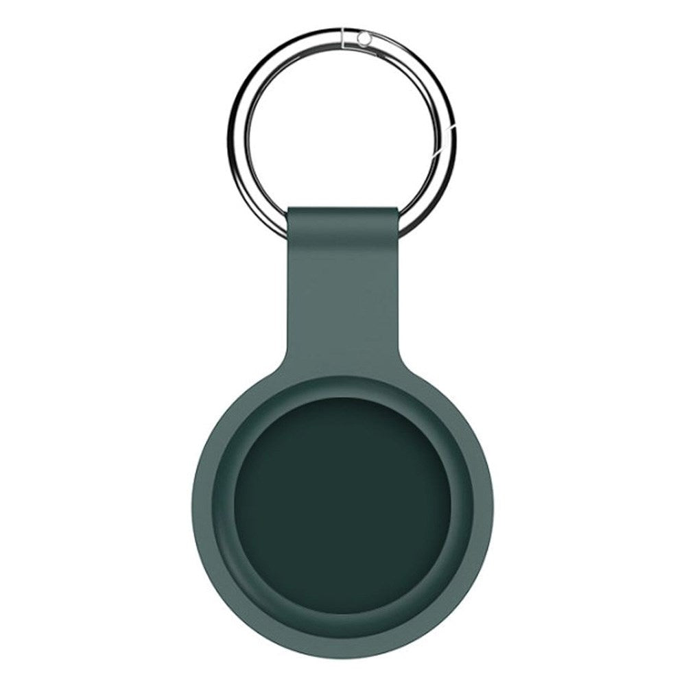 Lippa AirTag 1. & 2. Gen. Nøkkelring - Grønn