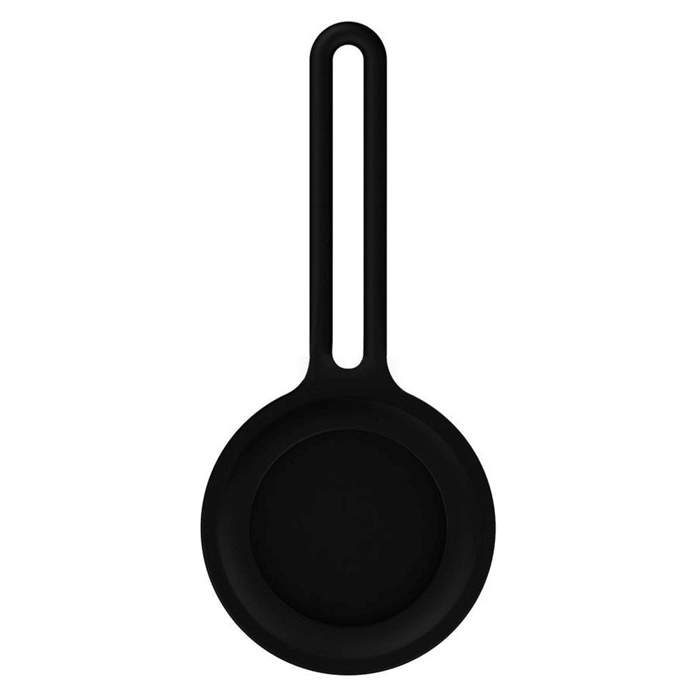 Lippa Silikon Holder for AirTag 1. & 2. Gen. - Svart