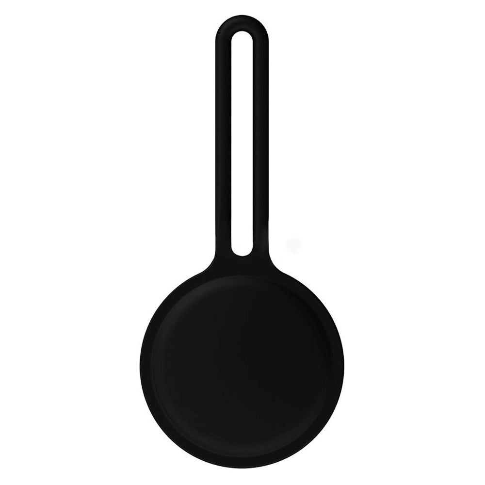 Lippa Silikon Holder for AirTag 1. & 2. Gen. - Svart