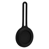 Lippa Silikon Holder for AirTag 1. & 2. Gen. - Svart