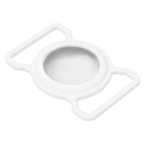Lippa Silikon AirTag 1. & 2. Gen. Holder for Krage - Hvit