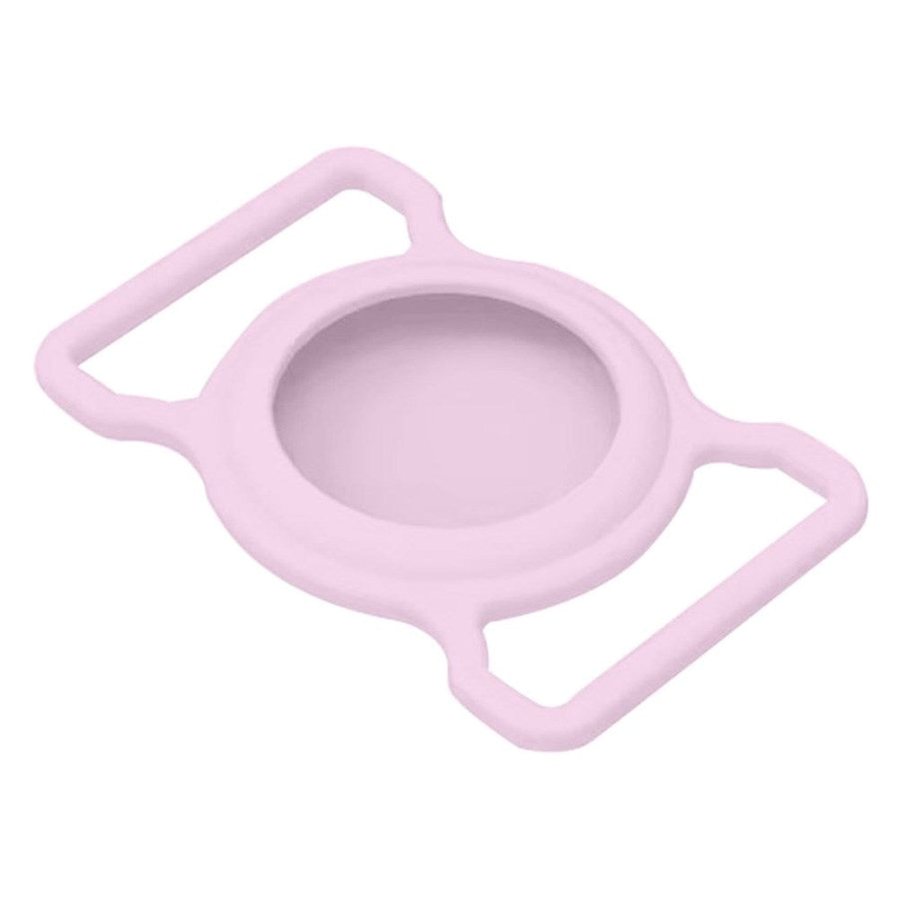 Lippa Silikon AirTag 1. & 2. Gen. Holder for Krage - Rosa