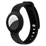 Lippa Silikon AirTag 1. & 2. Gen. Armbånd - Svart