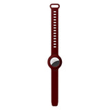 Lippa Silikon AirTag 1. & 2. Gen. Armbånd - Rød