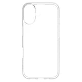 iPhone 17 Lippa Slim Fleksibelt Plast Deksel - Gjennomsiktig