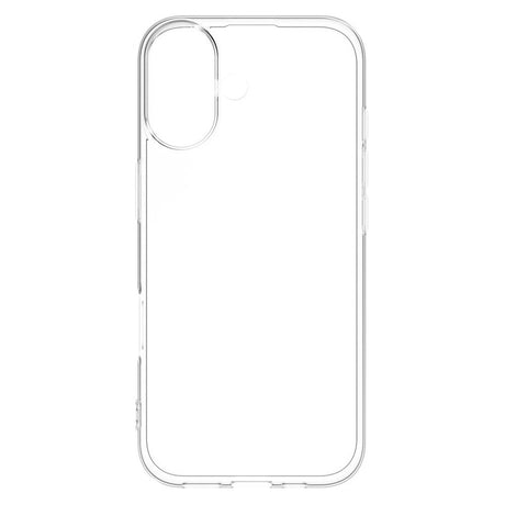iPhone 17 Lippa Slim Fleksibelt Plast Deksel - Gjennomsiktig