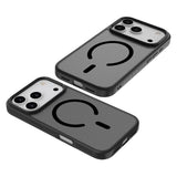 iPhone 17 Pro Lippa Hybrid Plast Deksel - MagSafe Kompatibel - Matt / Svart