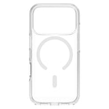 iPhone 17 Pro Lippa Hybrid Plast Deksel - MagSafe Kompatibel - Gjennomsiktig / Hvit