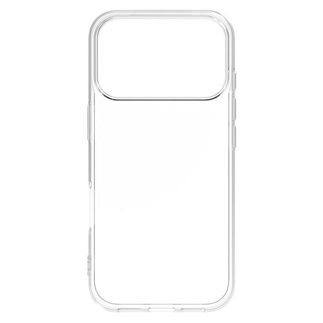 iPhone 17 Pro Lippa Slim Fleksibelt Plast Deksel - Gjennomsiktig