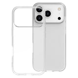 iPhone 17 Pro Lippa Slim Fleksibelt Plast Deksel - Gjennomsiktig