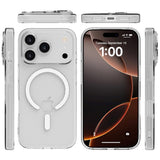 iPhone 17 Pro /18 Pro Lippa Fleksibelt Plast Deksel - MagSafe Kompatibel - Gjennomsiktig