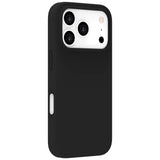 iPhone 17 Pro / 18 Pro Lippa Silikon Deksel - MagSafe Kompatibel - Svart