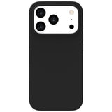 iPhone 17 Pro / 18 Pro Lippa Silikon Deksel - MagSafe Kompatibel - Svart